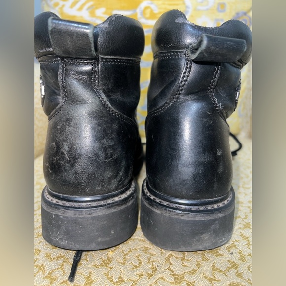 Harley-Davidson Men's Black Rugged Boots - Picture 4 of 9